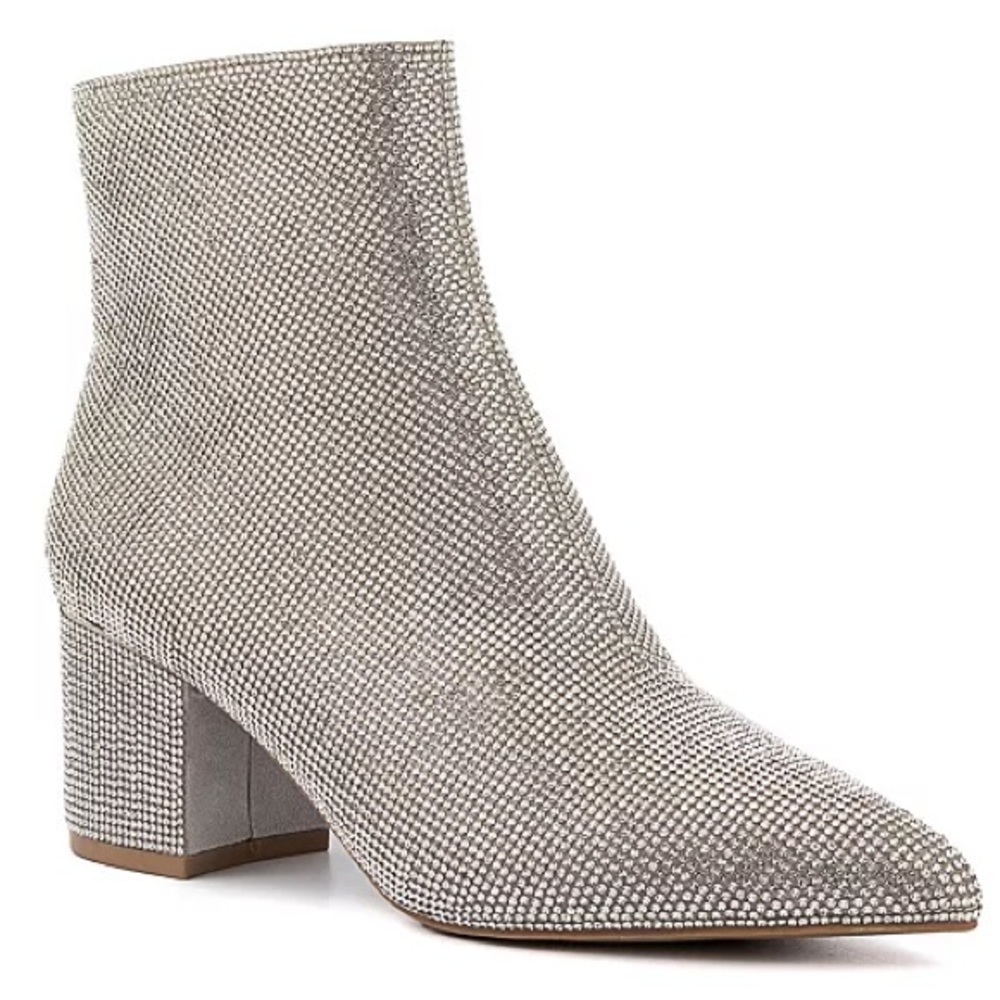 Women's Nightlife Bling Ankle Boots